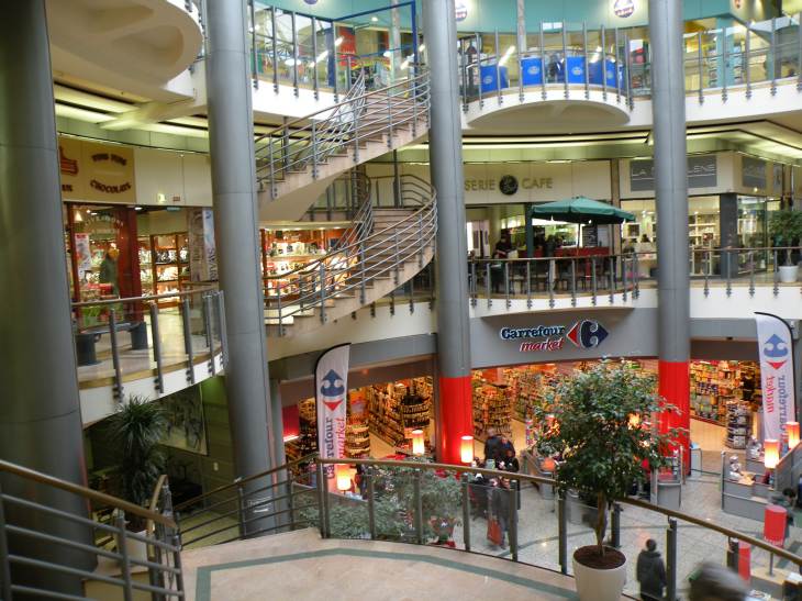  Centre commercial, Centre Ville